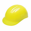 67 Bump Cap Safety Helmet w/ Perforated Sides - Hi Viz Yellow